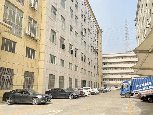 工厂侧面展示